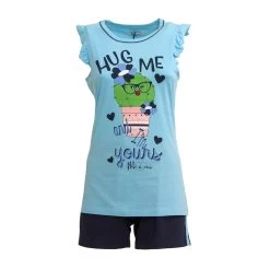 Pigiama Donna Estivo Mi.a.mi Manica Aletta 71175 U749