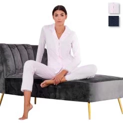 Pigiama Donna Oronero In Cotone OD140 K218