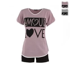 Pigiama Ragazza Estivo Character In Cotone YG1050 Y692