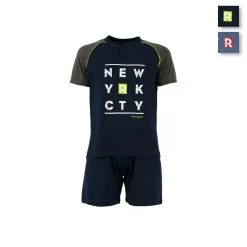 Pigiama Ragazzo Estivo Navigare In Cotone 215618 Y538