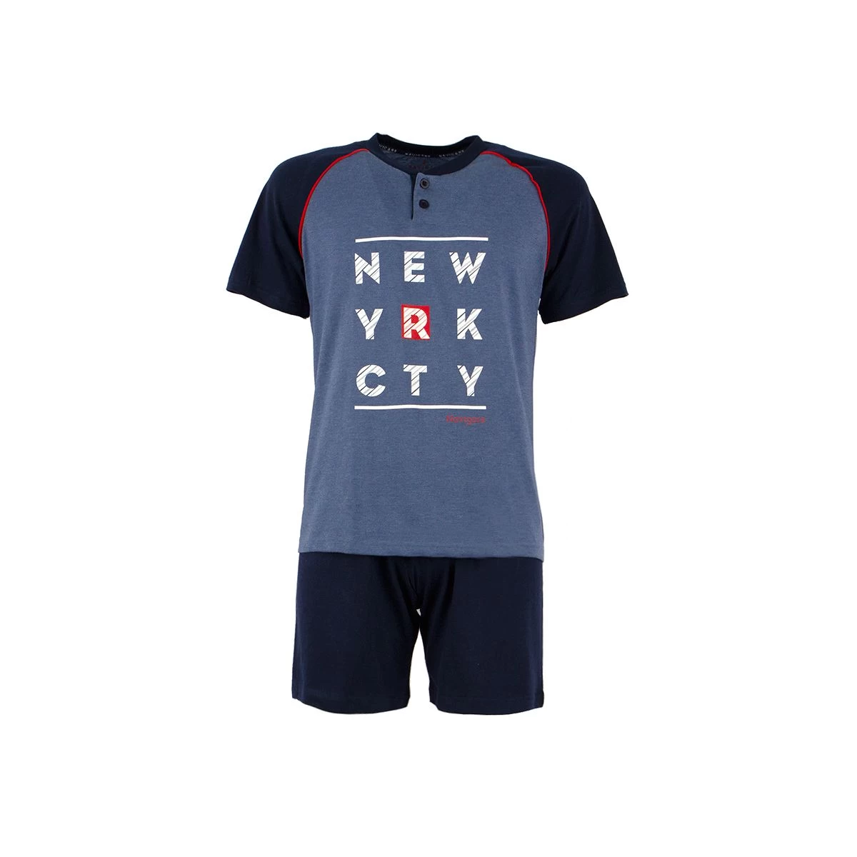 Pigiama Ragazzo Estivo Navigare In Cotone 215618 Y538 - immagine 3