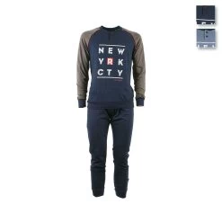 Pigiama Ragazzo Navigare In Cotone 15613 Y306