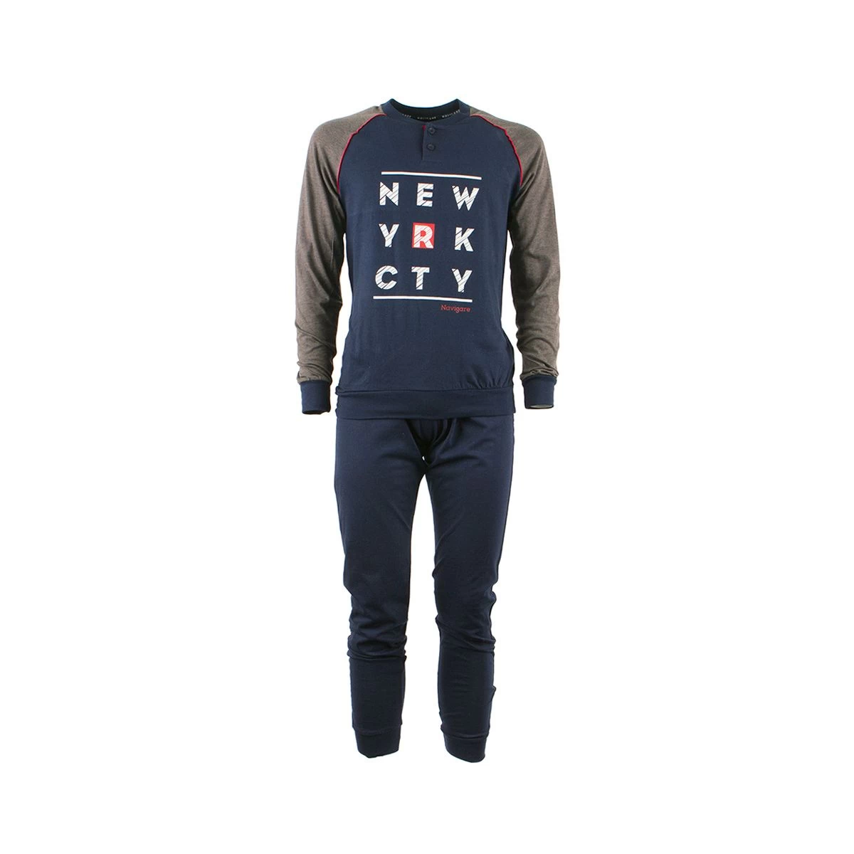 Pigiama Ragazzo Navigare In Cotone 15613 Y306 - immagine 2