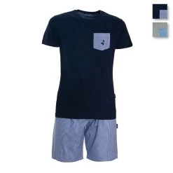 Pigiama Estivo Da Uomo Navigare In Cotone 141321 K230