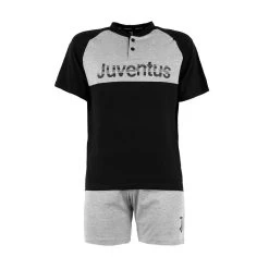 Pigiama Uomo Estivo F.C. Juventus Juve In Cotone JU14106 Y512