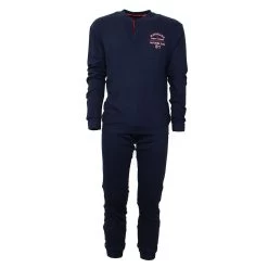 Pigiama Da Uomo Navigare In Caldo Cotone 141341 J834