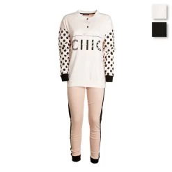 Pigiama Donna Exclusive In Caldo Cotone P1343 W527