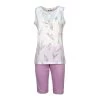 Pigiama Donna Corto Linclalor In Cotone 74668 - Fino Alla Tg 60 J796