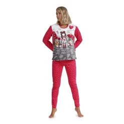 Pigiama Donna Eat Me Gorjuss In Caldo Cotone 56613 J704