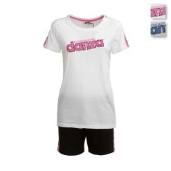 Pigiama Donna Estivo Dimensione Danza In Jersey Di Cotone DD20084 Z117