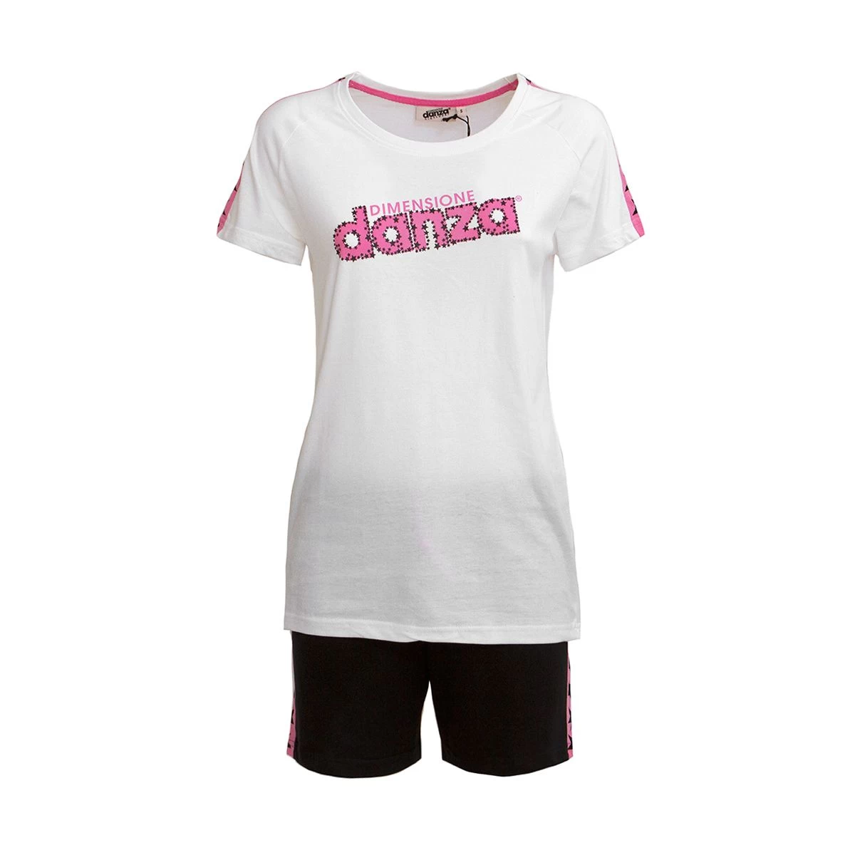 Pigiama Donna Estivo Dimensione Danza In Jersey Di Cotone DD20084 Z117 - immagine 3