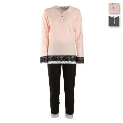 Pigiama Donna Exclusive In Punto Milano P1569 - Fino Alla Tg XXXL J071