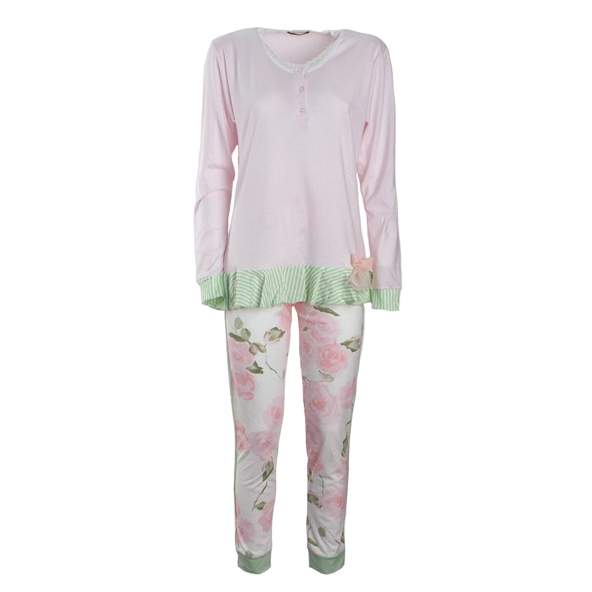 Pigiama Donna Exclusive In Cotone P1437 K174 - immagine 3