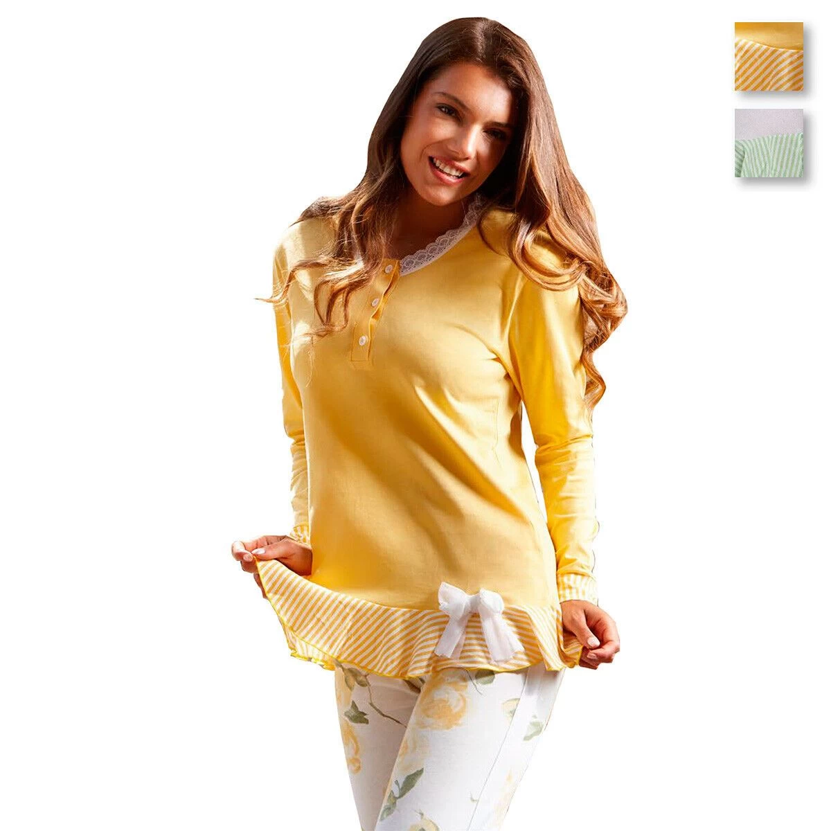 Pigiama Donna Exclusive In Cotone P1437 K174