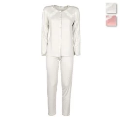 Pigiama Donna Gioia Di Toscana Lingerie In Viscosa J555