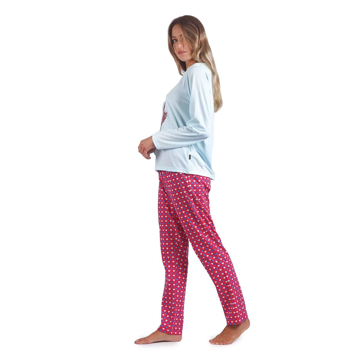 Pigiama Donna Love Grows Gorjuss In Cotone 55614 K379 - immagine 2