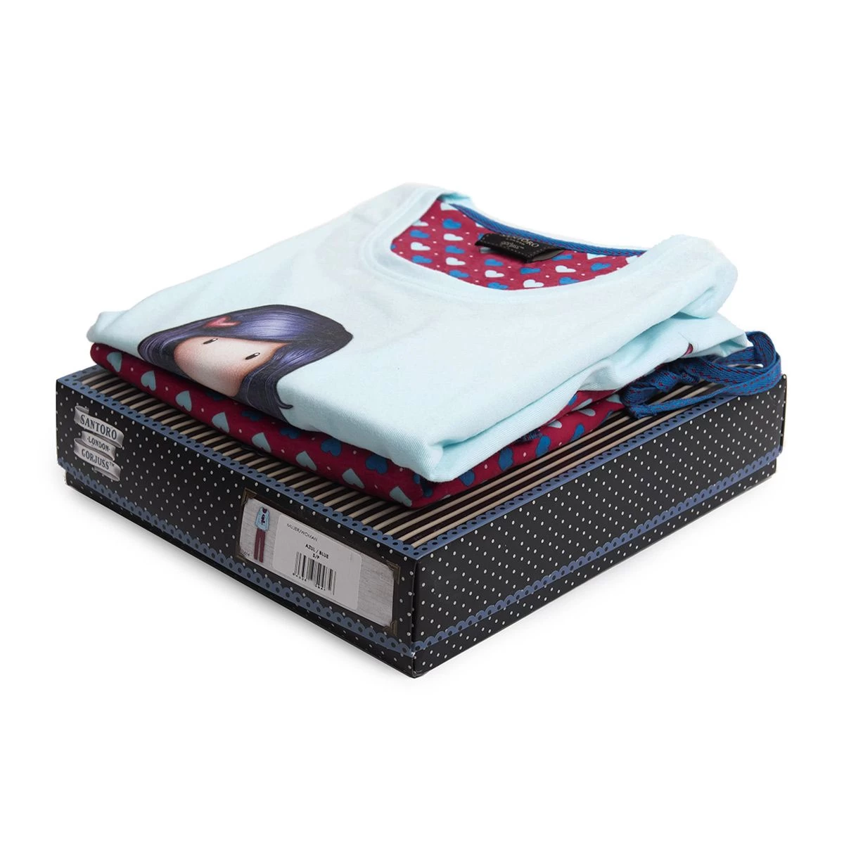 Pigiama Donna Love Grows Gorjuss In Cotone 55614 K379 - immagine 5