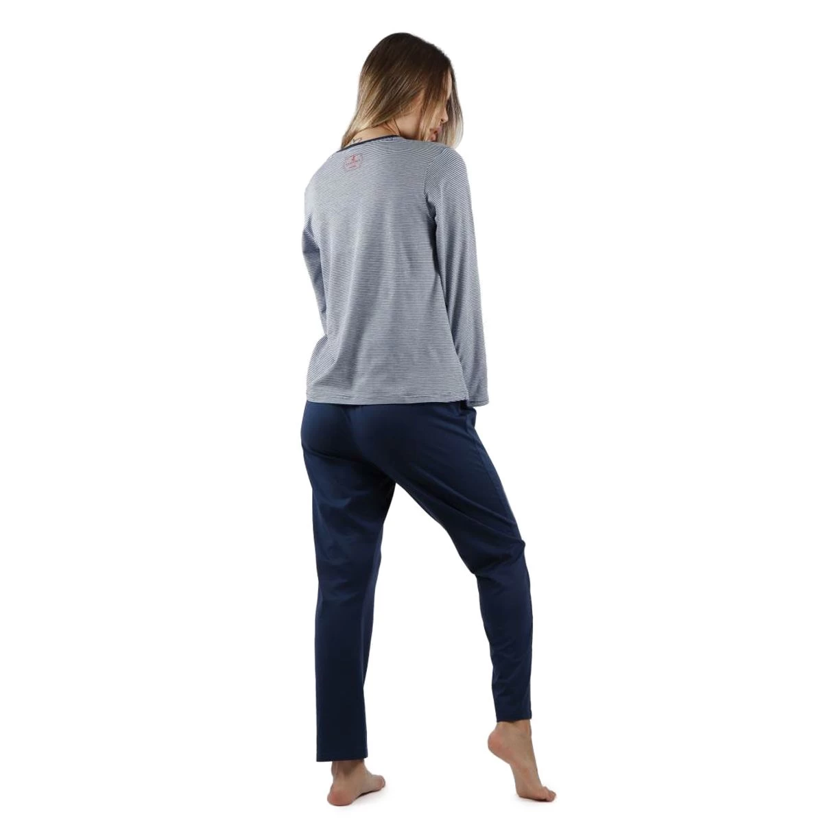 Pigiama Donna Hello Summer Gorjuss In Cotone 55616 K385 - immagine 2