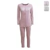 Pigiama Donna Alexia Di Toscana Lingerie In Caldo Cotone Z921