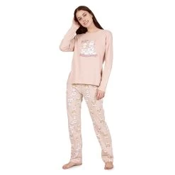 Pigiama Donna No Problem Happy People In Caldo Cotone 5032 Z521