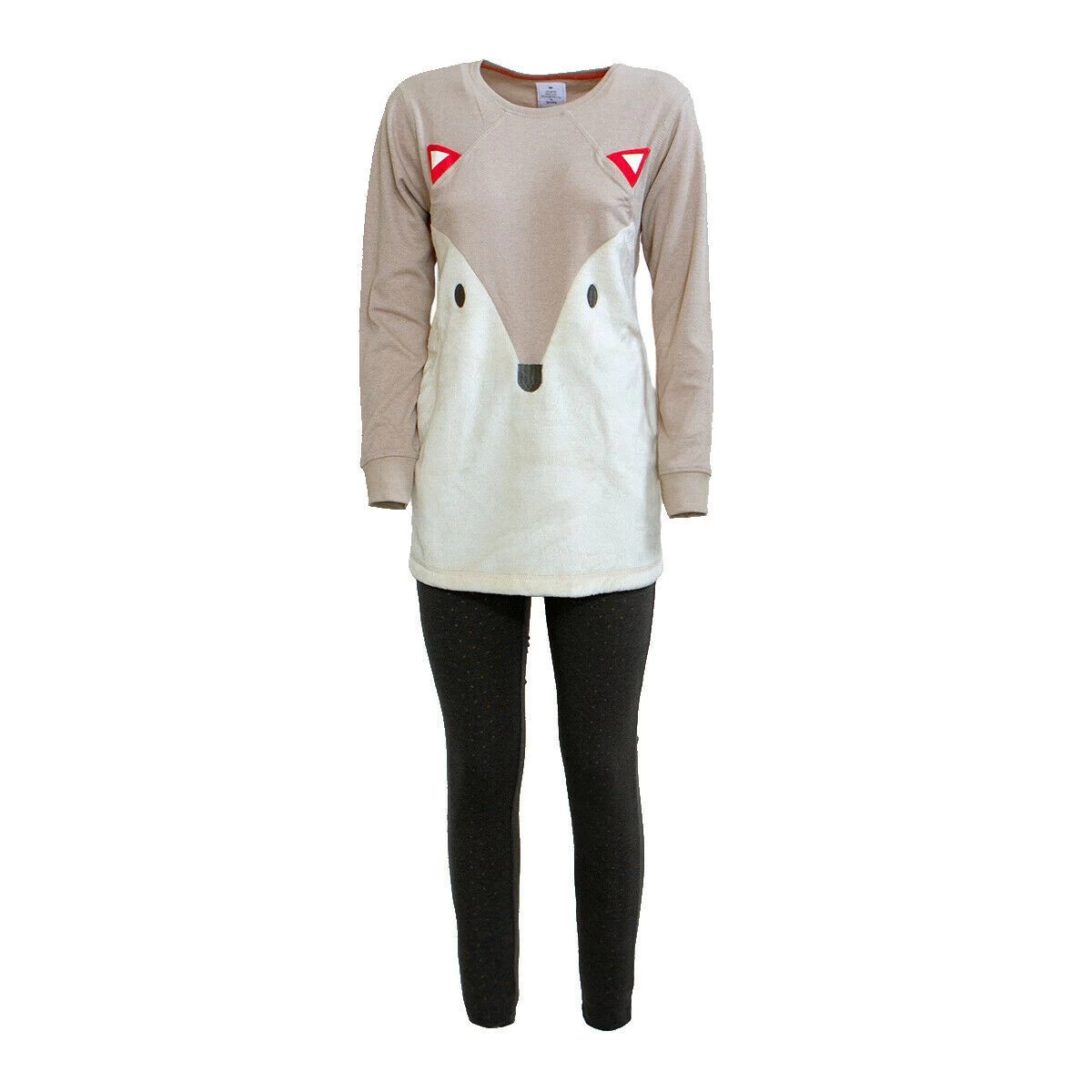 Pigiama Donna Play Gisela In Caldo Cotone 2/1534 Z914