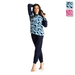 Pigiama Donna Cuori Di Morbidissimi In Pile Z530