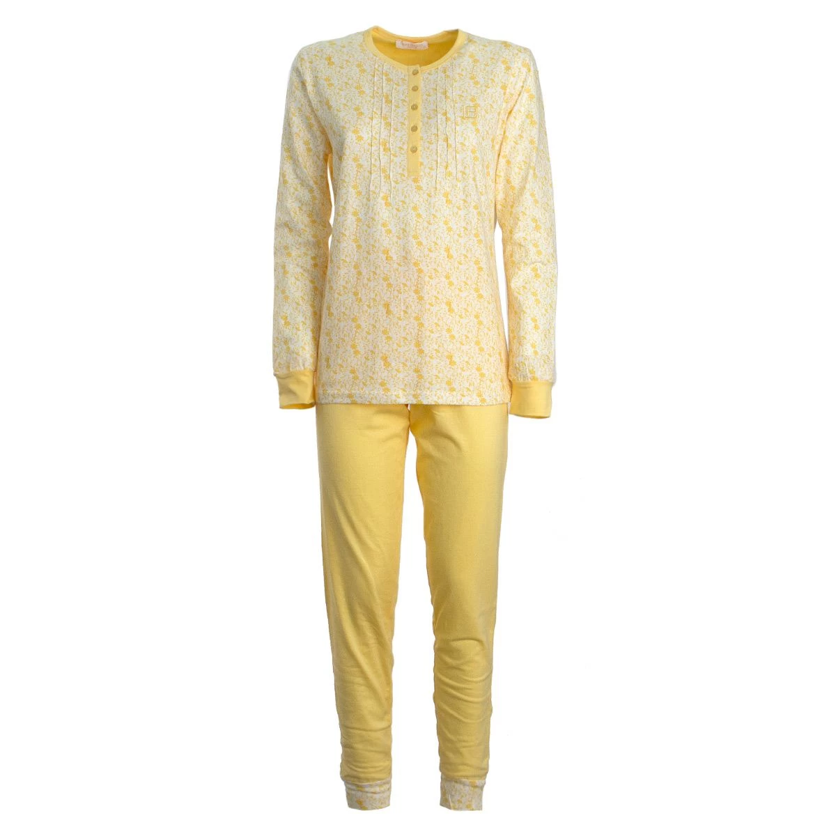 Pigiama Donna Laura Biagiotti In Cotone BPJ96483S W833 - immagine 2