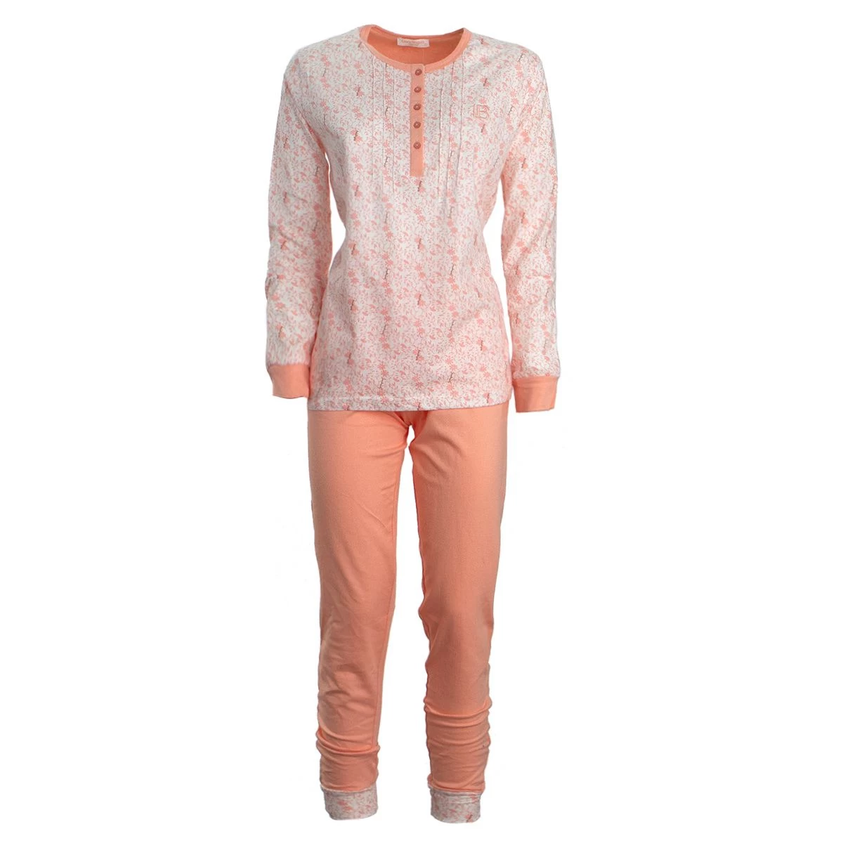 Pigiama Donna Laura Biagiotti In Cotone BPJ96483S W833 - immagine 3