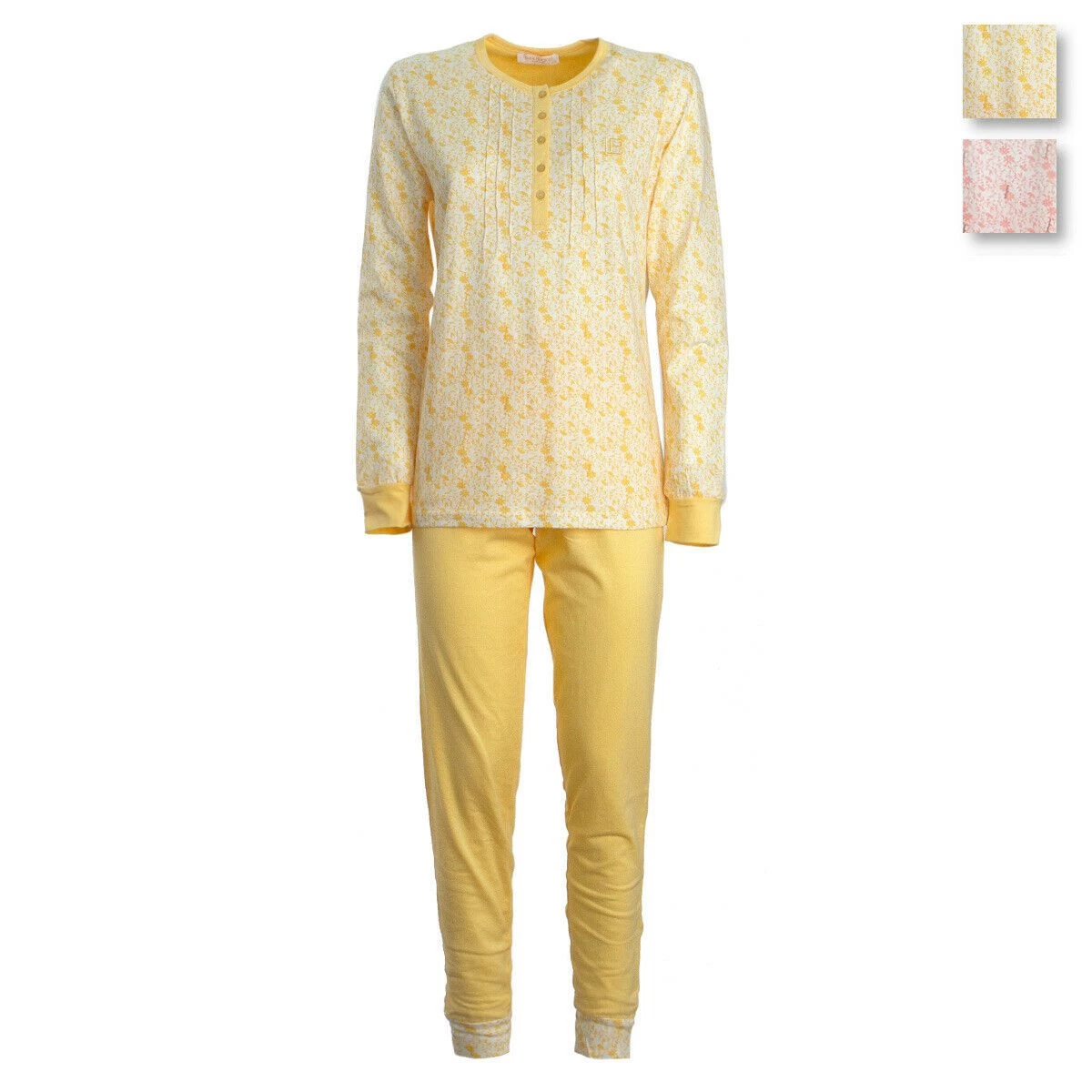 Pigiama Donna Laura Biagiotti In Cotone BPJ96483S W833