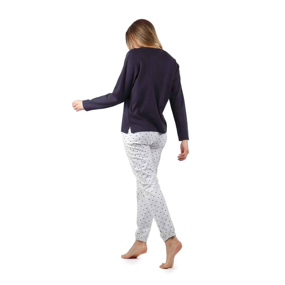 Pigiama Donna Minnie Disney In Caldo Cotone 56979 K670 - immagine 3