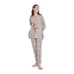 Pigiama Donna Seggiovia Di Happy People In Punto Milano 5795 J005