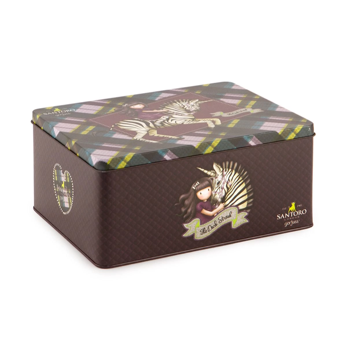 Pigiama Bambina/ragazza The Dark Streak Gorjuss In Caldo Cotone 54659 Y421 - immagine 5