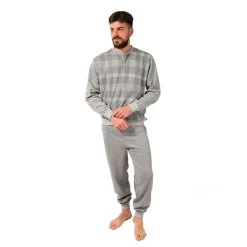 Pigiama Invernale Uomo Roberto Di Morbidissimi - Fino Alla Tg 60 J962