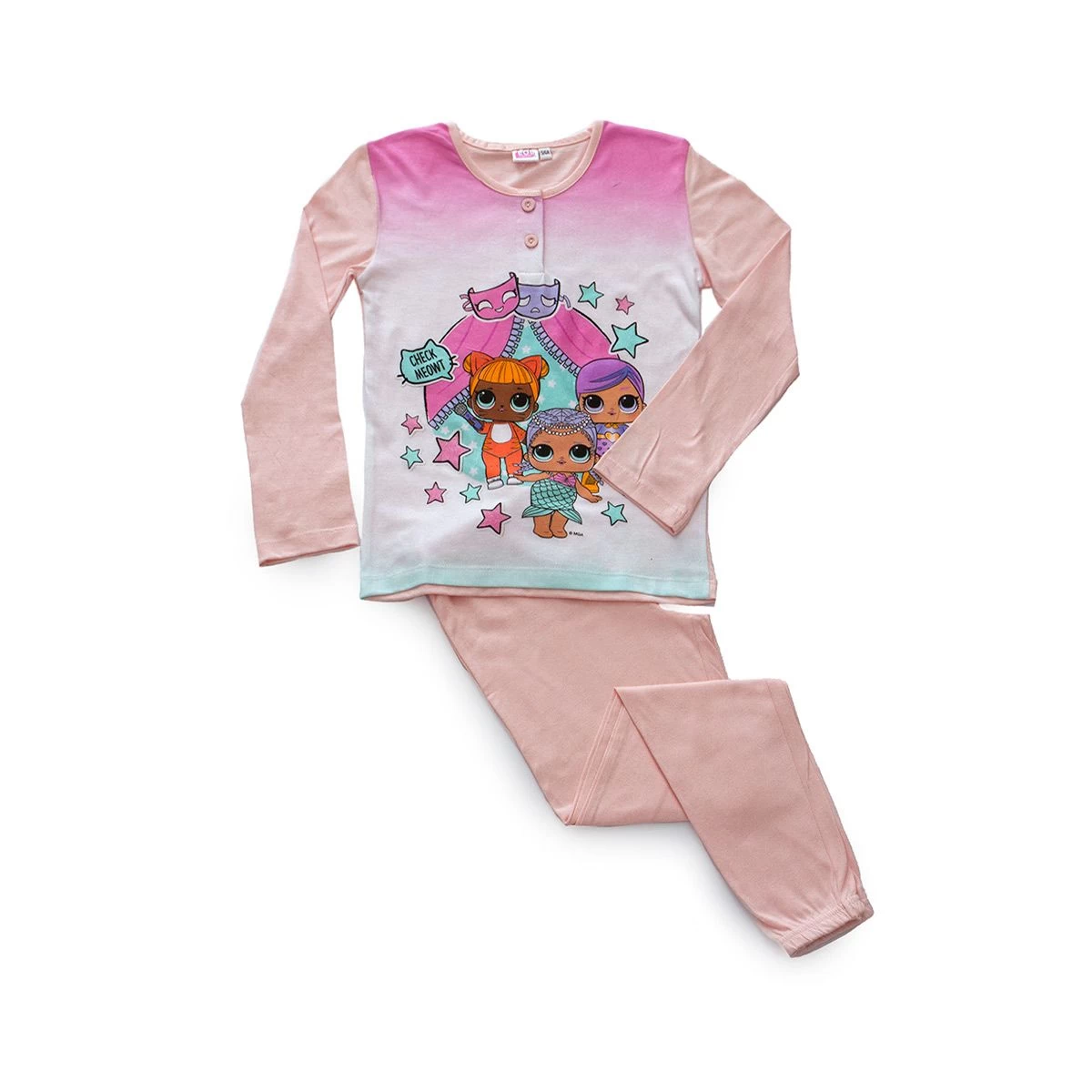 Pigiama L.O.L. Surprise Per Bambina In Cotone PL22064 U588 - immagine 3