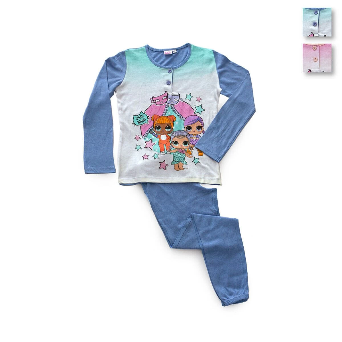 Pigiama L.O.L. Surprise Per Bambina In Cotone PL22064 U588