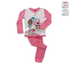 Pigiama L.O.L. Surprise Per Bambina In Cotone PL22062 U334