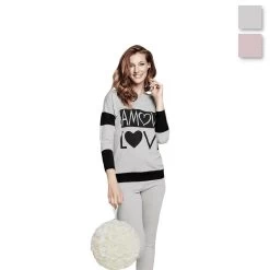 Pigiama Ragazza Character In Cotone YG1049 U471