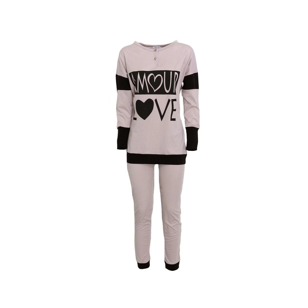 Pigiama Ragazza Character In Cotone YG1049 U471 - immagine 3