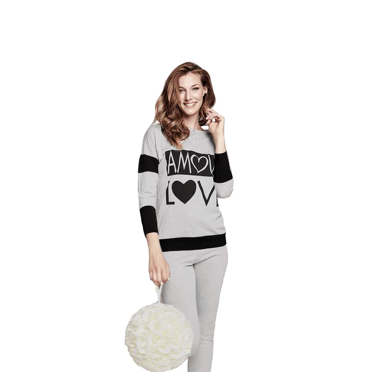 Pigiama Ragazza Character In Cotone YG1049 U471 - immagine 2