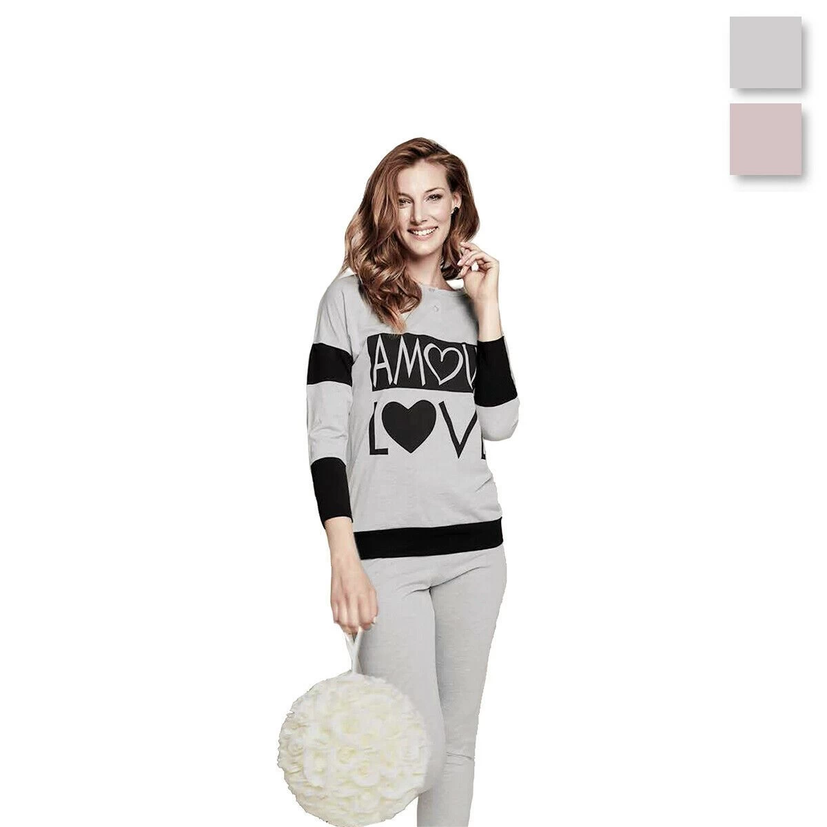 Pigiama Ragazza Character In Cotone YG1049 U471