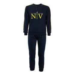 Pigiama Ragazzo Navigare In Felpa 215633 W582