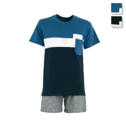 Pigiama Uomo Estivo Singolare In Cotone P712 Y695