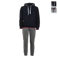 Pigiama Tuta Uomo Umbro Con Cappuccio In Felpa UOS30082S W589