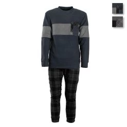 Pigiama Uomo Exclusive In Punto Milano P743 W583