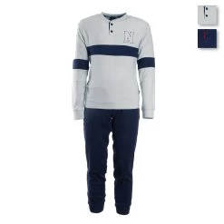 Pigiama Uomo Navigare In Pile 141374 J076