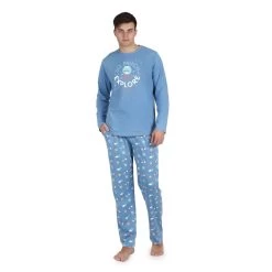 Pigiama Uomo Mr. Wonderful In Cotone 56706 K387