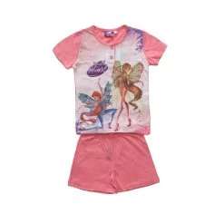 Pigiama Corto Winx Da Bambina RW22078 S542