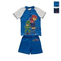 Pigiama Corto Super Pigiamini PJ Masks Da Bambino PL16038 S545