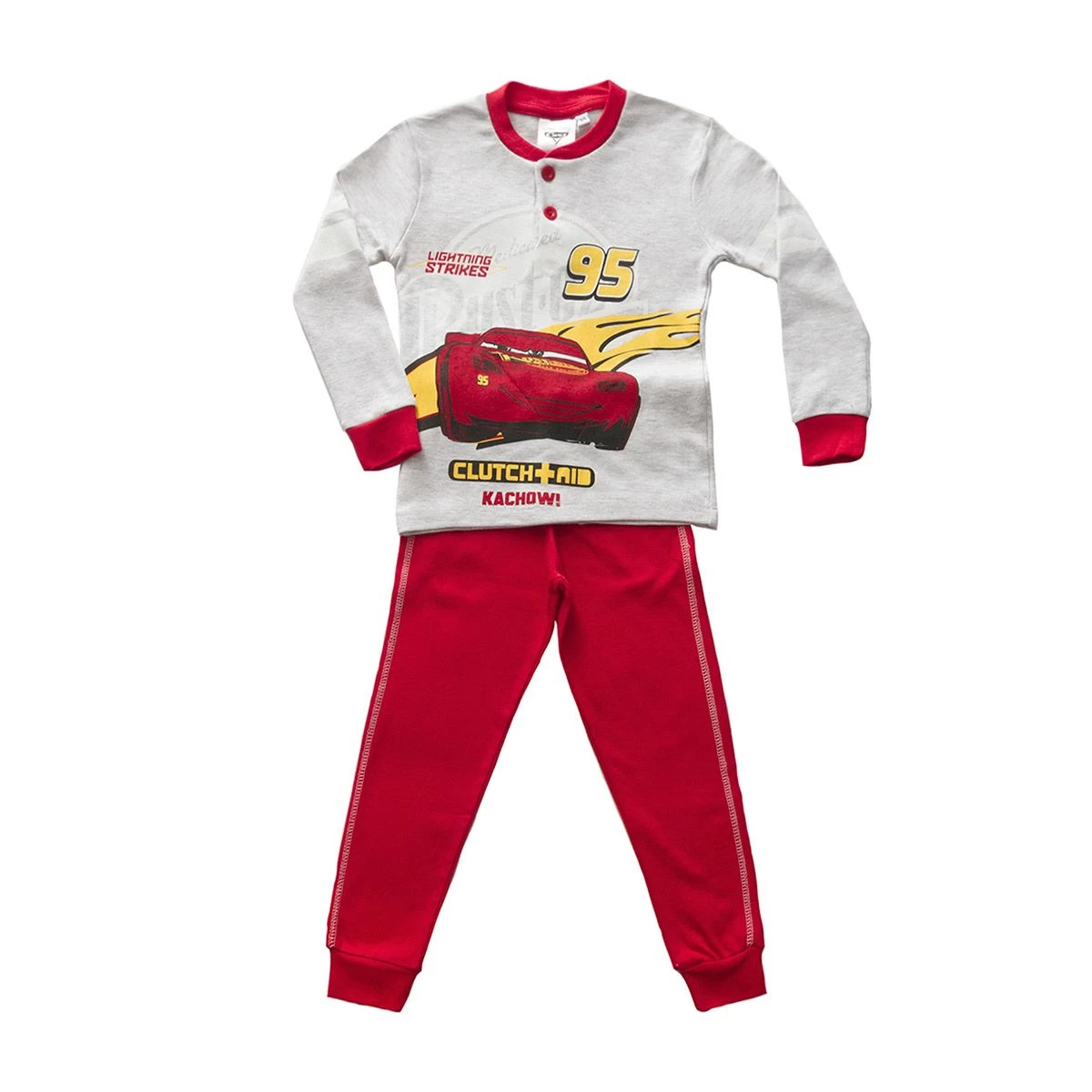 Pigiama Bambino Cars Pixar Disney In Caldo Cotone WD16499 T248 - immagine 3