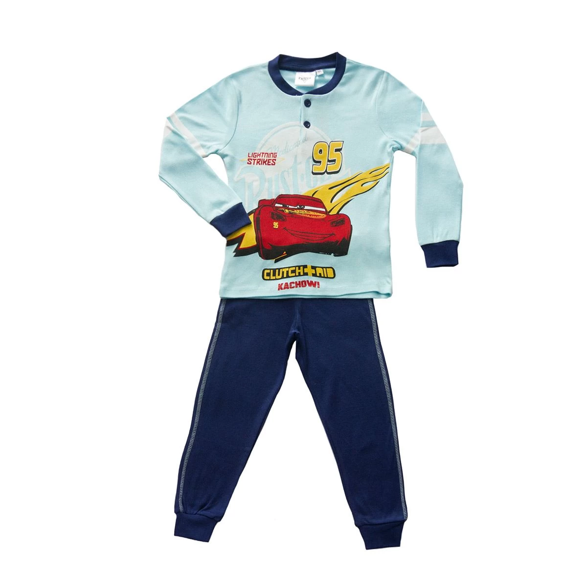 Pigiama Bambino Cars Pixar Disney In Caldo Cotone WD16499 T248 - immagine 2